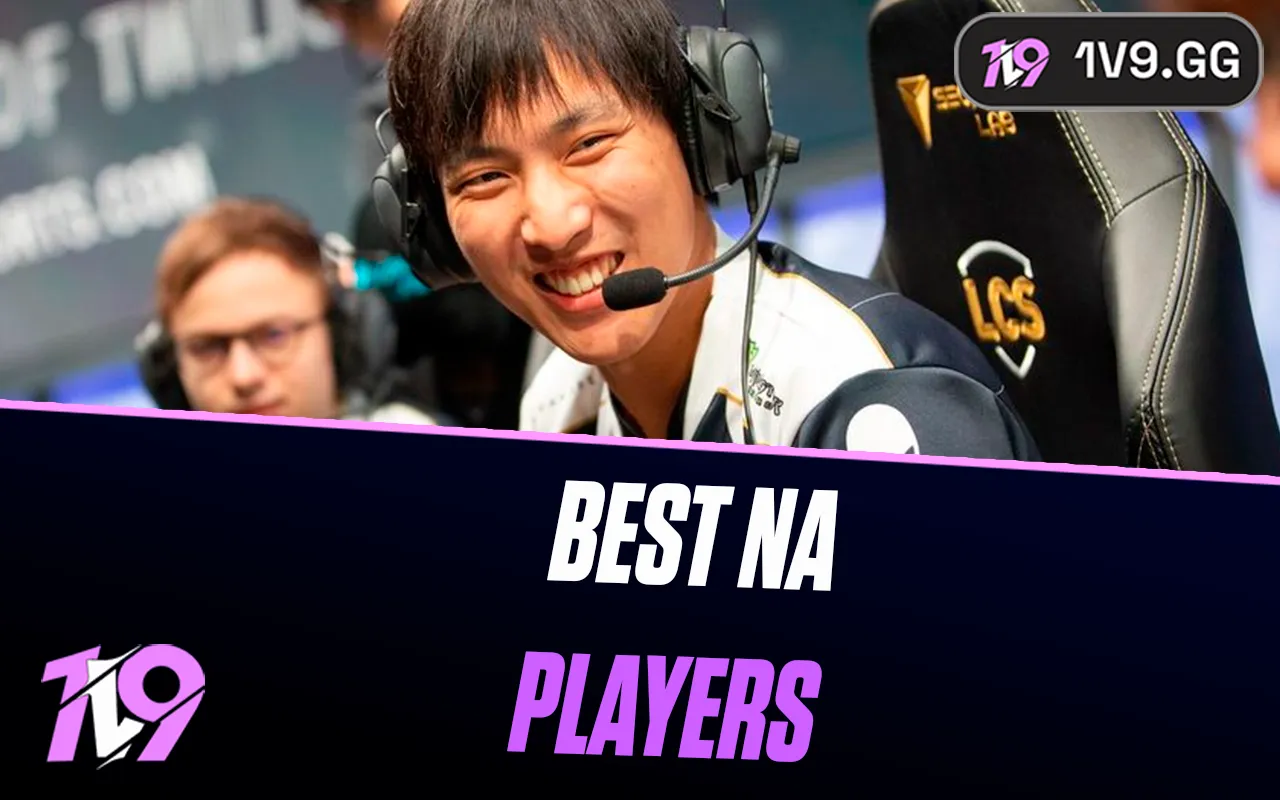 10 Best North America Players In League of Legends
